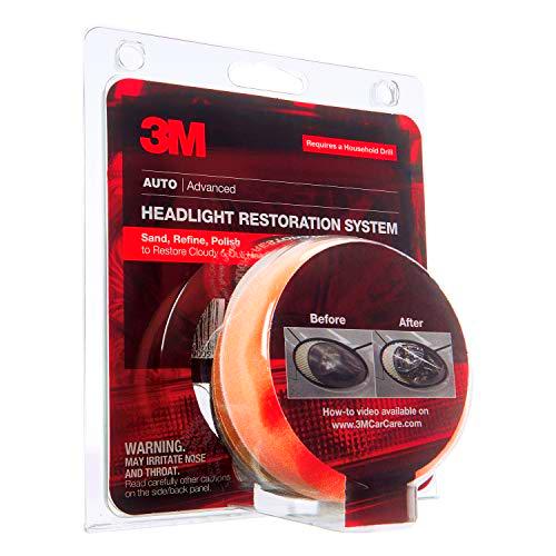 3M 39008 Headlight Lens Restoration System