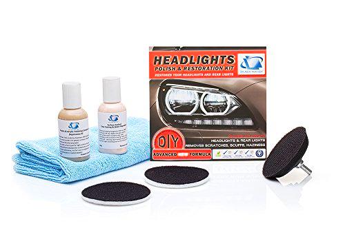 Kit reparador de faros y luces traseras (opacidad)