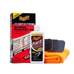 MEGUIARS G2960 Kit de restauración de Faros 1 Paso