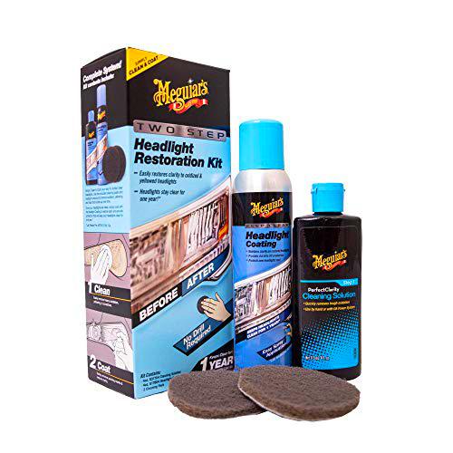 MEGUIAR'S G2970EU Headlight Restoration Kit 2 Step