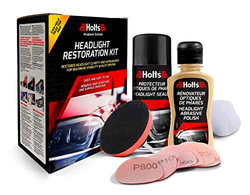 Holts 11750 Kit de renovación óptico para Faros