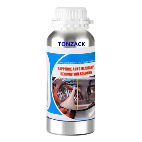 TONZACK 800g Líquido De Reparación De Faros De Coche,Polimero Liquido para Faros,Renovador De Faros De Vapor De Coche,Restaurar El Brillo Faros Coche