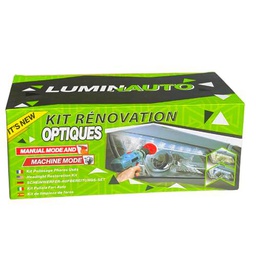 LUMINAUTO Kit de pulido Faros usados