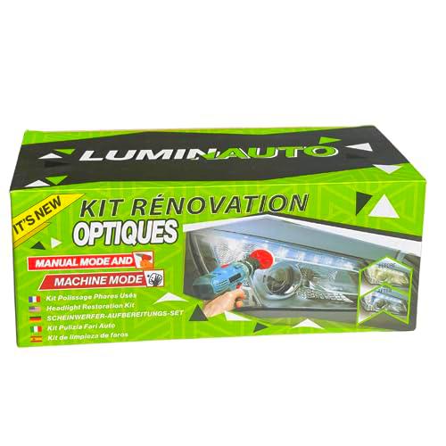 LUMINAUTO Kit de pulido Faros usados